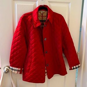Quilted Burberry Jacket